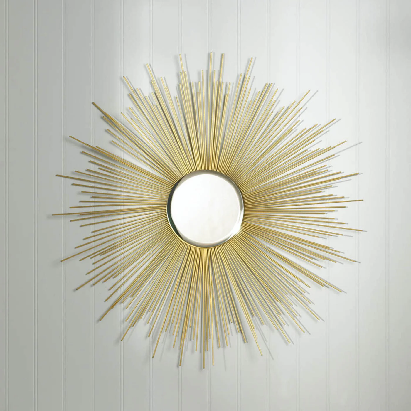 Golden Rays Sunburst Mirror - Stunning Home Decor Accent with Radiant Sunburst Design