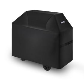 VEVOR Grill Cover, 58 inch BBQ Covers for Outdoor Grills, Waterproof, Fade Resistant, Weather Resistant Heavy Duty 600D Polyester, Easy On/Off