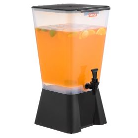 VEVOR Beverage Dispenser, 5 Gallon Drink Dispenser for Parties, Plastic Juice Dispensers with No-Drip Spigot, Iced Tea Lemonade Juice Water Dispensers