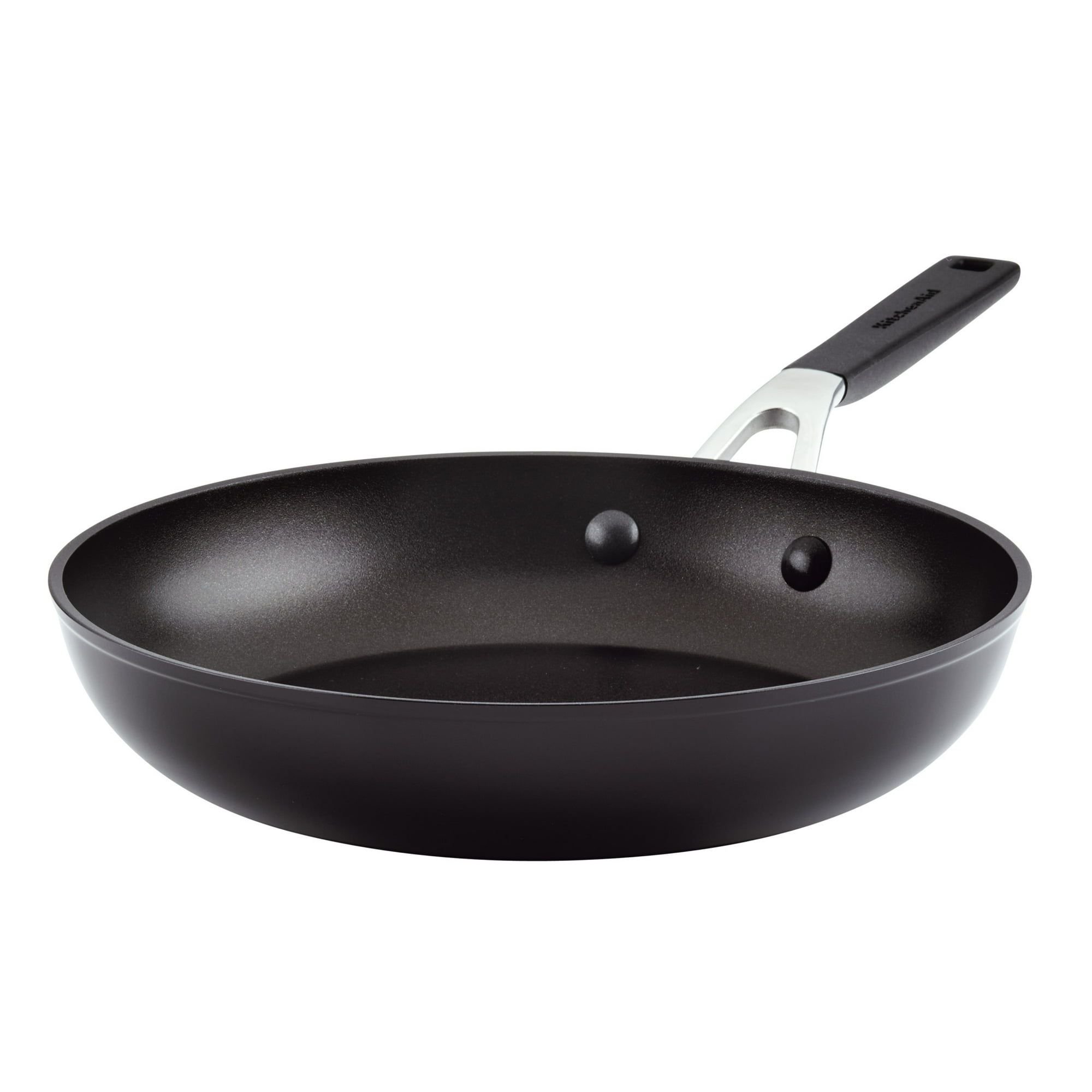 Hard Anodized 10 Inch Nonstick Frying Pan, Onyx Black