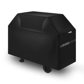 VEVOR Grill Cover, 65 inch BBQ Covers for Outdoor Grills, Waterproof, Fade Resistant, Weather Resistant Heavy Duty 600D Polyester, Easy On/Off