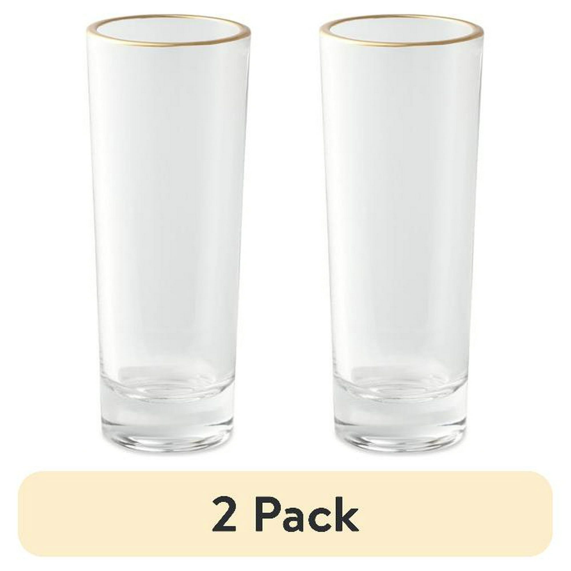 (2 pack) 4-Piece 2 fl oz Shot Glass Set