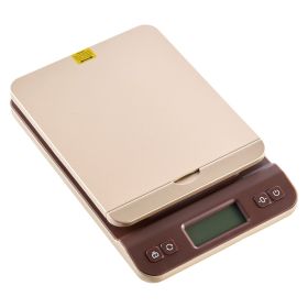 VEVOR Digital Shipping Postal Scale, 0.1 oz High Accuracy, 88 lbs Postal Scale with Hold/Tare/Auto-off Function, Flip Holder Design & Easy Calibration