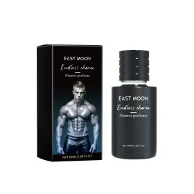 East Moon Attractive Men Light Scent, Exude Charming Date Fragrance Fragrance Portable Sandalwood Perfume