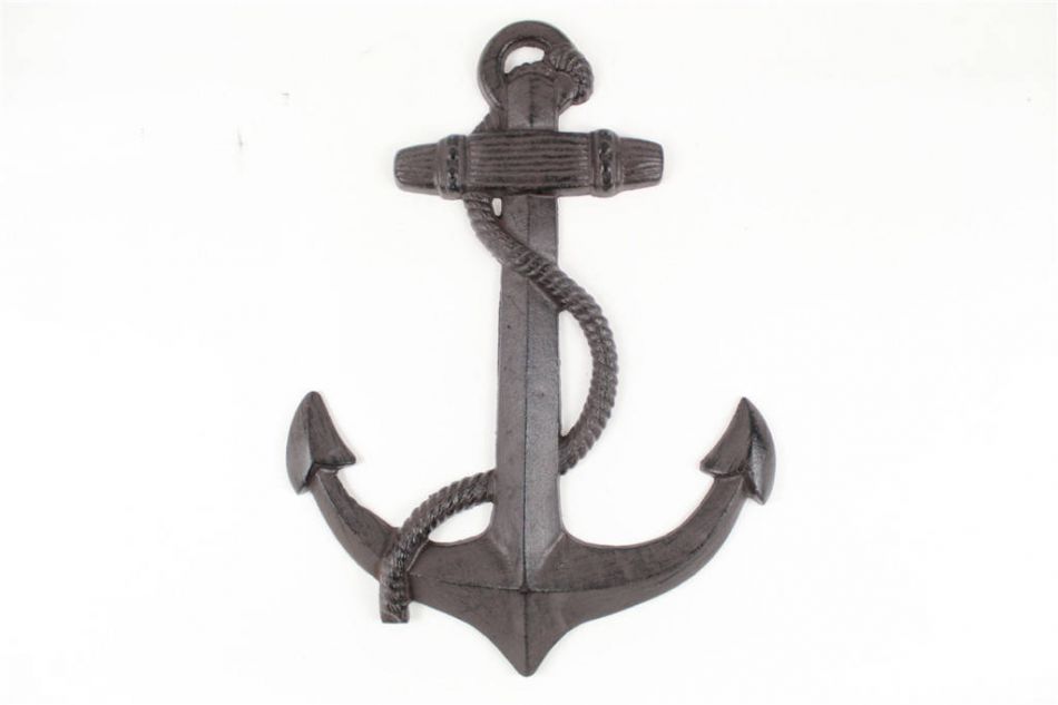 Cast Iron Anchor 17""