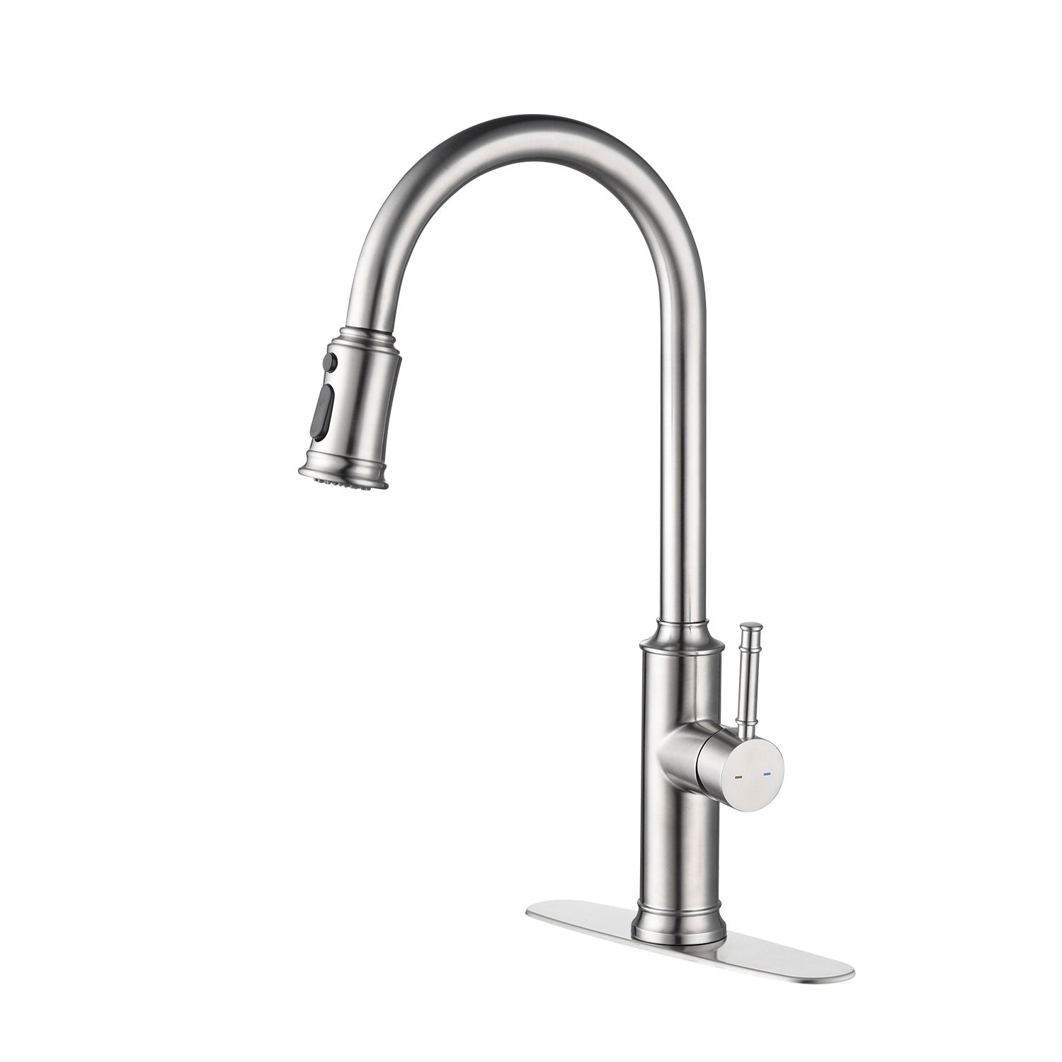 Kitchen Faucet with Pull Out Spraye