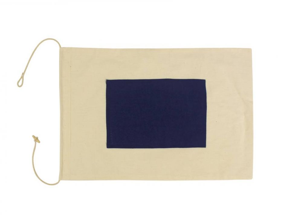 Letter S Cloth Nautical Alphabet Flag Decoration 20""