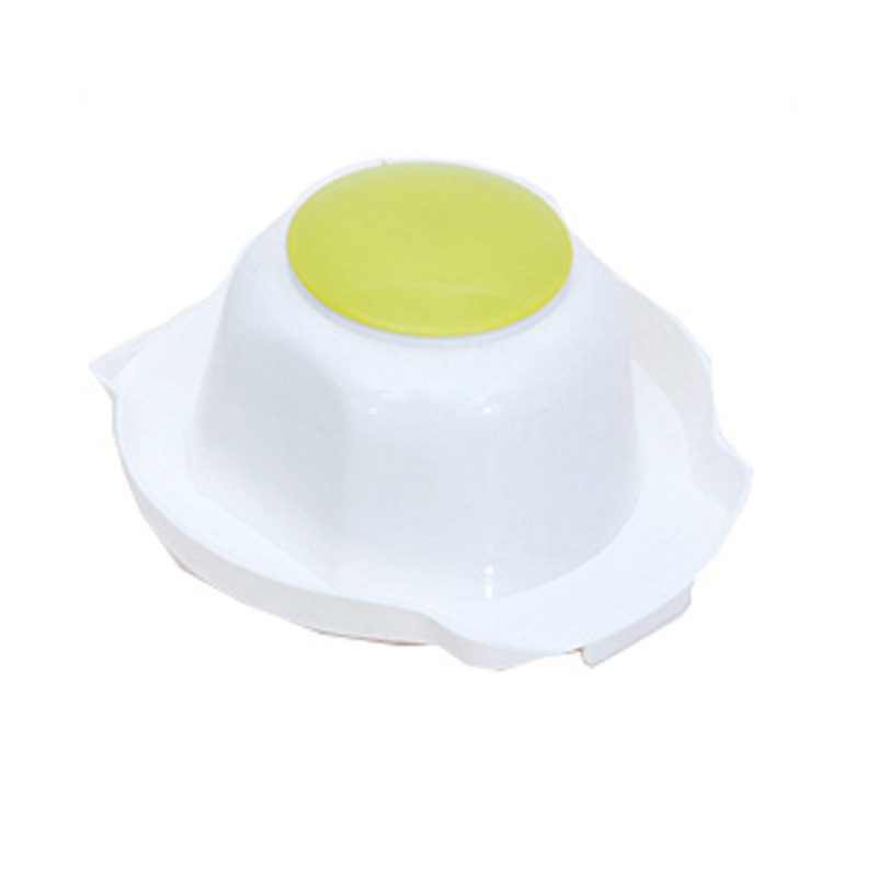 Multifunctional Food Safety Rack Food Slicing Knife Finger Protection Device (Option: green)