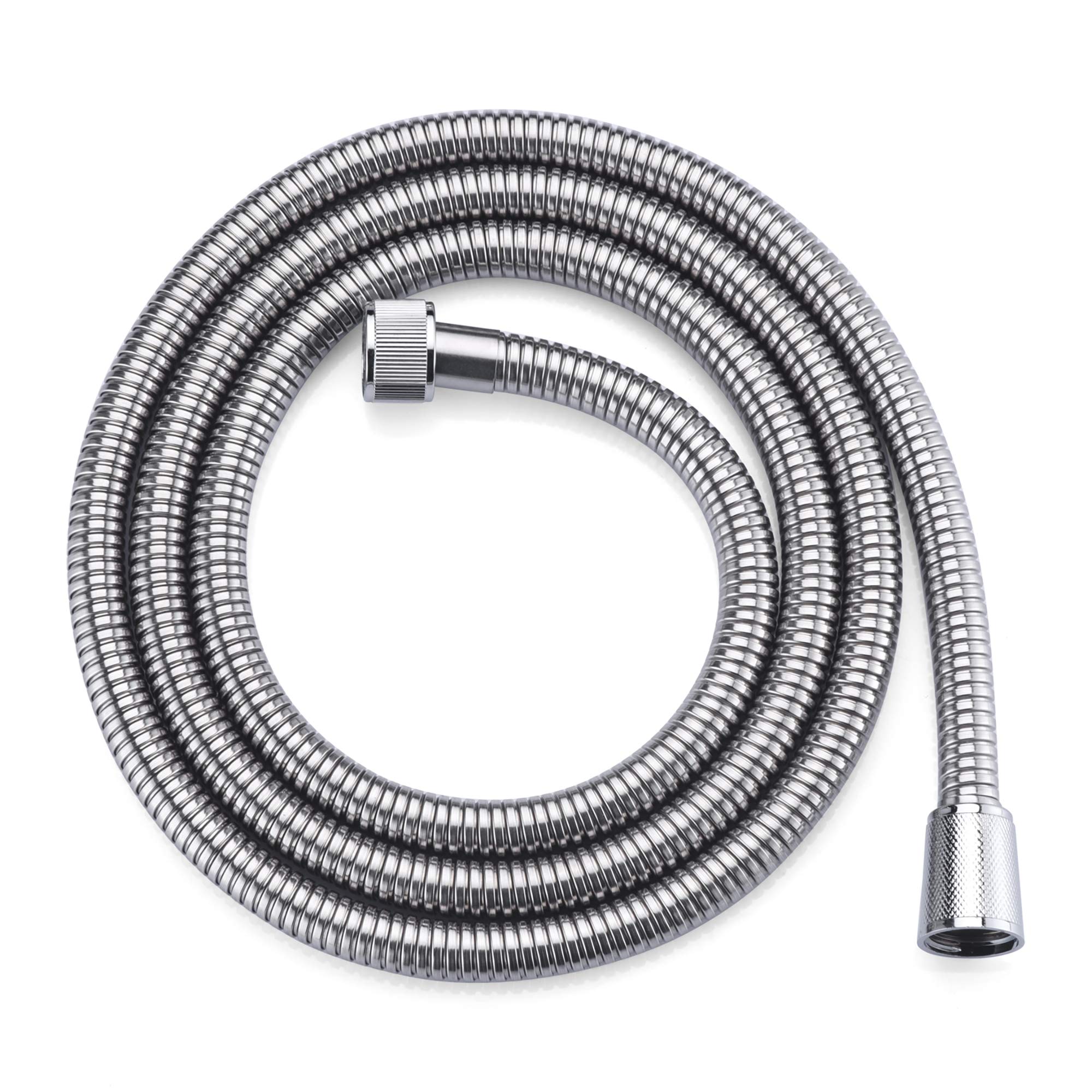 Stainless Steel Shower Hose, 118 Inches, 10 Feet, Extra Long Handheld Shower Hose Extension Replacement, Anti-tangle Flexible Shower Hose Accesso (Option: 1)