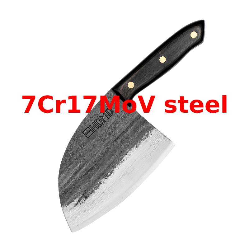 Serbian Chef Knife 7Cr17MoV (Option: 7Cr17MoV)