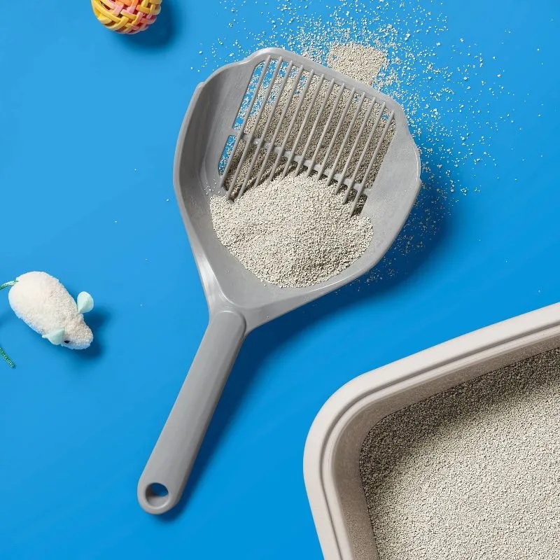 Plastic Litter Scoop: Pet Waste Accessories, Cat, All Ages (Option: Plastic)