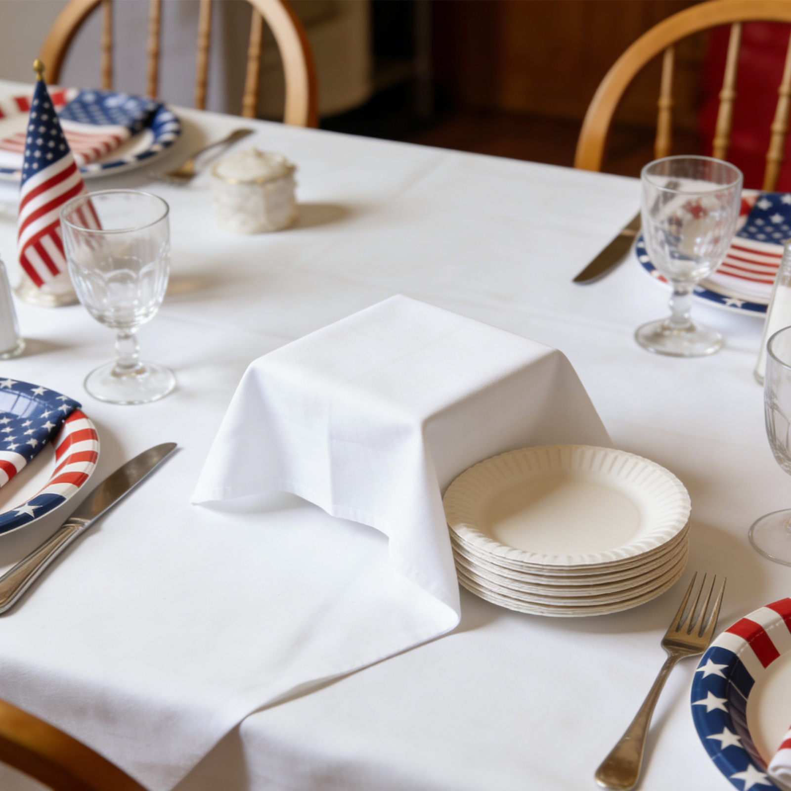 Cartoon Tablecloth-4936 (Option: 6926398654936)