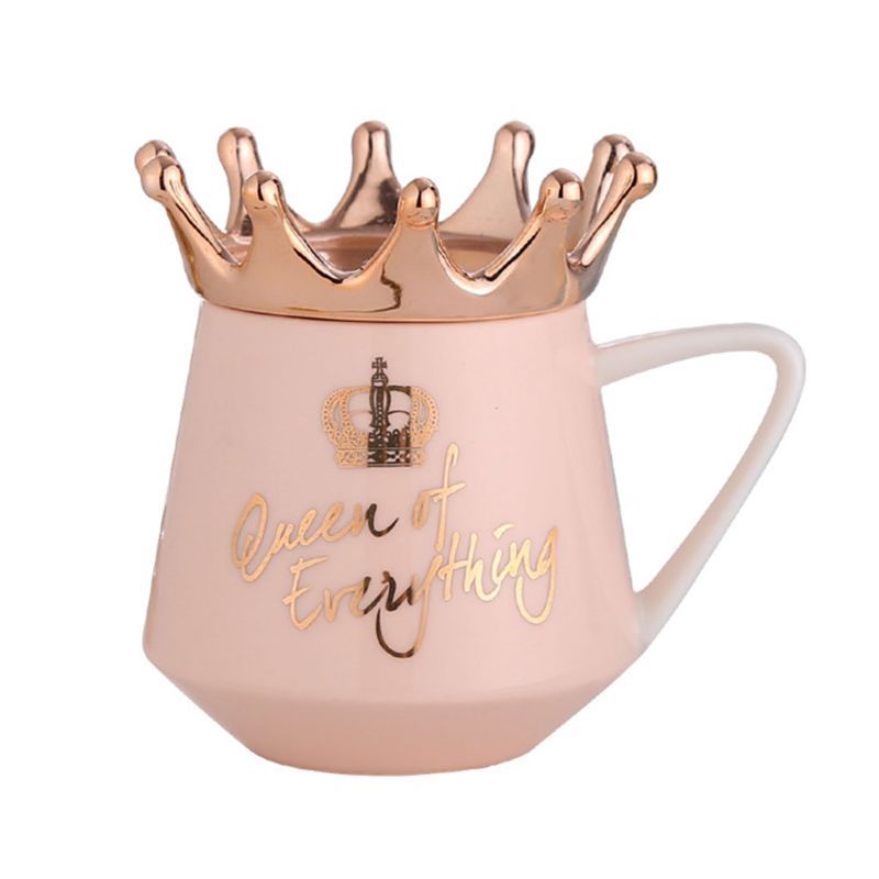 Crown Creative Mug (Option: pink)