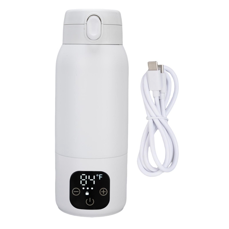 Travel Electric Kettle Cordless 500ml 316 Stainless Steel USB Portable Small Water Heater Coffee Kettle For Tea Milk (Option: Default)