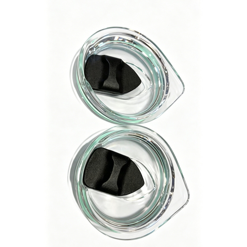 2Pcs Cup Lid Mug Lid 10oz Or 20oz Magnetic Slider Spill Proof Tumbler Cover,Compatible With Rambler, Ozark Trail, Old Style Rtic (Option: green)