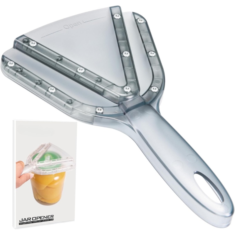 Patented Jar Opener For Weak Hands Seniors And Easy Lid Opening (Option: blue)